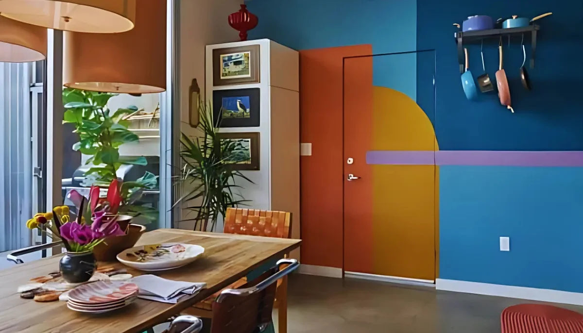 Abzieh- und Klebefarbe – RAL 5012 Hellblau – vorübergehend mieterfreundliche, tapetenähnliche Farbe – offRAL™