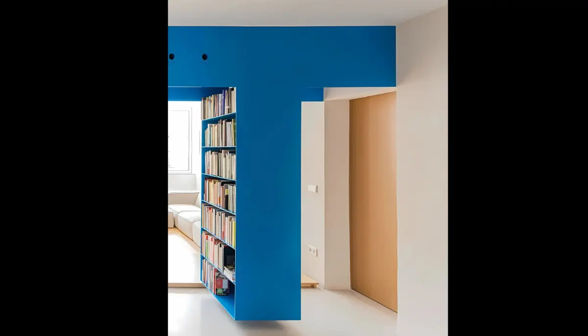 Temporäre Farbe - RAL 5017 Verkehrsblau - für Schränke, Arbeitsplatten, Wände, alle glatten Oberflächen - offRAL™