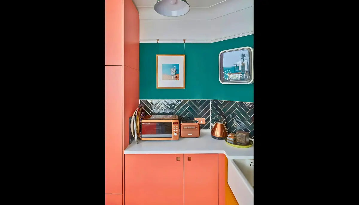 Selbstklebende Farbe - RAL 5018 Türkisblau - temporäre tapetenähnliche Farbe für jede glatte Oberfläche - offRAL™