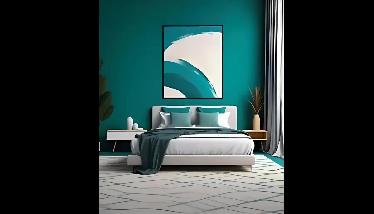 Tragbare Farbe - RAL 5021 Wasserblau - 1. Farbe in Plattenform, bereit zur Wiederverwendung auf allen glatten Oberflächen - offRAL™