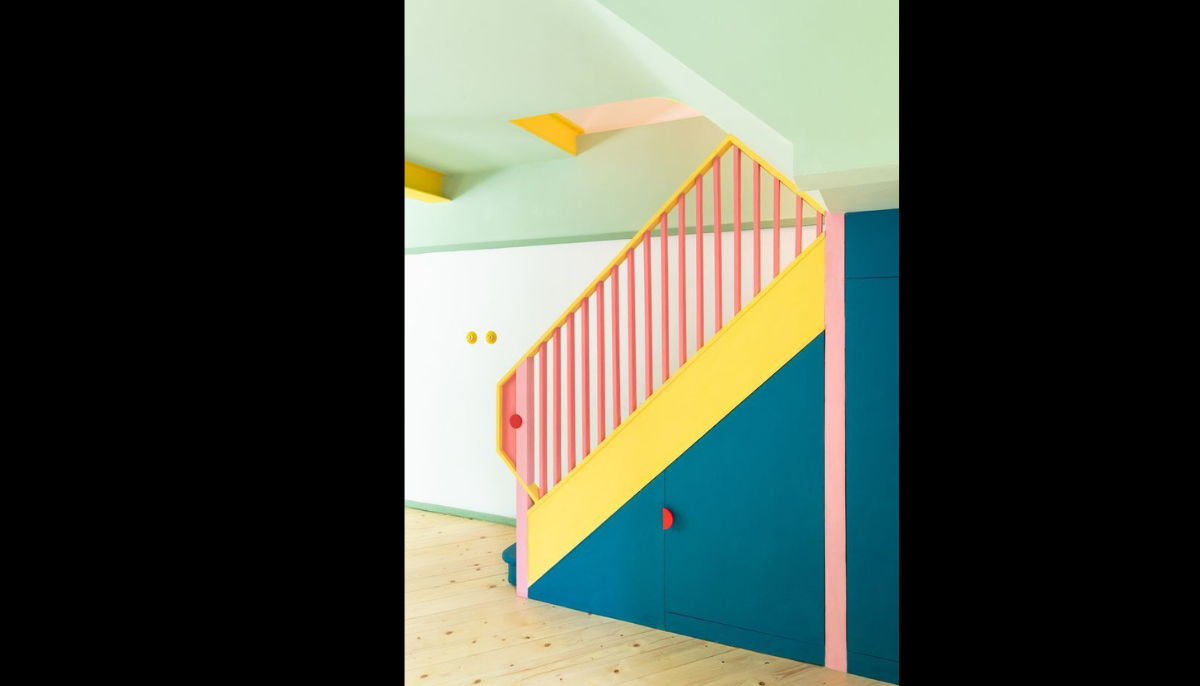 Abzieh- und Klebefarbe – RAL 5025 Perlenzianblau – vorübergehend mieterfreundliche, tapezierähnliche Farbe – offRAL™