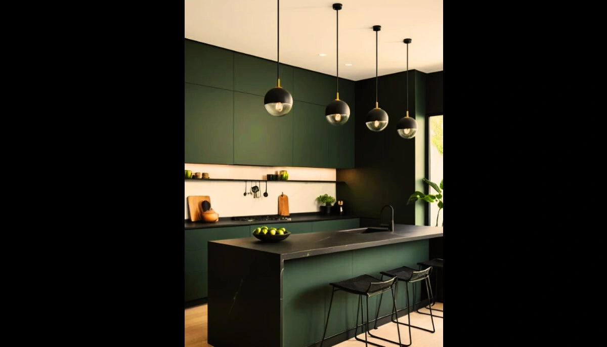 Kontaktfarbe - RAL 6007 Flaschengrün - Airbnb-freundliche Farbe für jede glatte Oberfläche - offRAL™