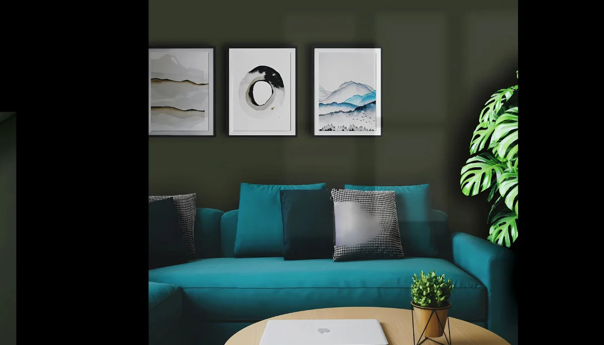 Kontaktfarbe - RAL 6007 Flaschengrün - Airbnb-freundliche Farbe für jede glatte Oberfläche - offRAL™