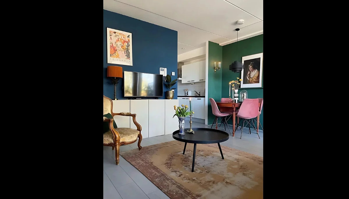 Abziehbare Farbe - RAL 5000 Violettblau - superleicht zu entfernende Farbe für jede glatte Oberfläche - offRAL™