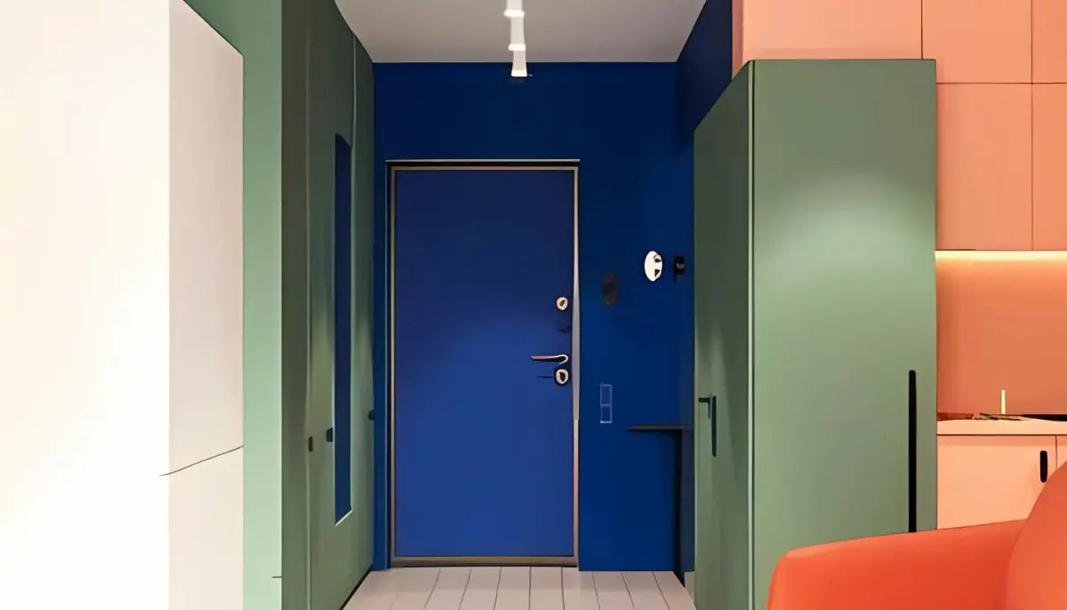 Kontaktfarbe - RAL 5002 Ultramarinblau - Airbnb-freundliche Farbe für jede glatte Oberfläche - offRAL™