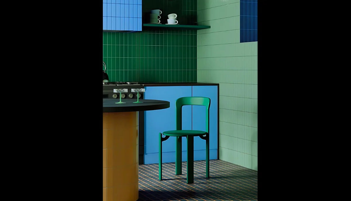 Abzieh- und Klebefarbe – RAL 5012 Hellblau – vorübergehend mieterfreundliche, tapetenähnliche Farbe – offRAL™