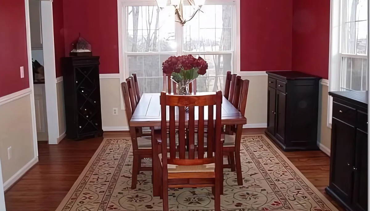 Selbstklebende Farbe - RAL 3032 Perlrubinrot - temporäre tapetenähnliche Farbe für jede glatte Oberfläche - offRAL™