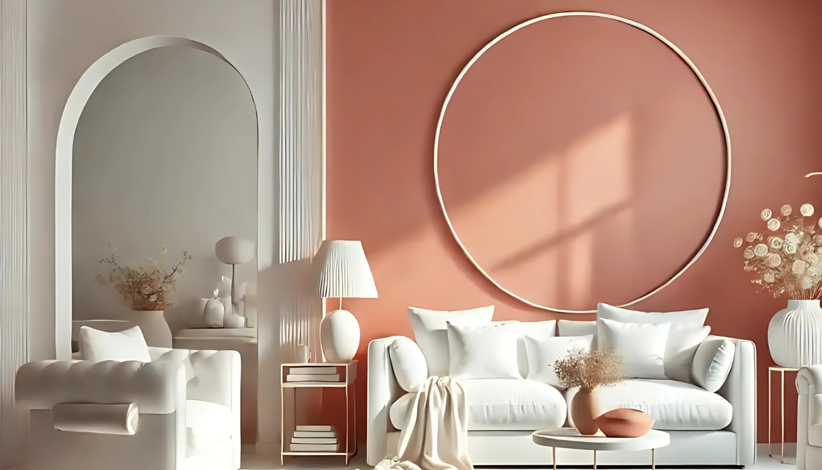 Kontaktfarbe - RAL 3012 Beigerot - Airbnb-freundliche Farbe für jede glatte Oberfläche - offRAL™