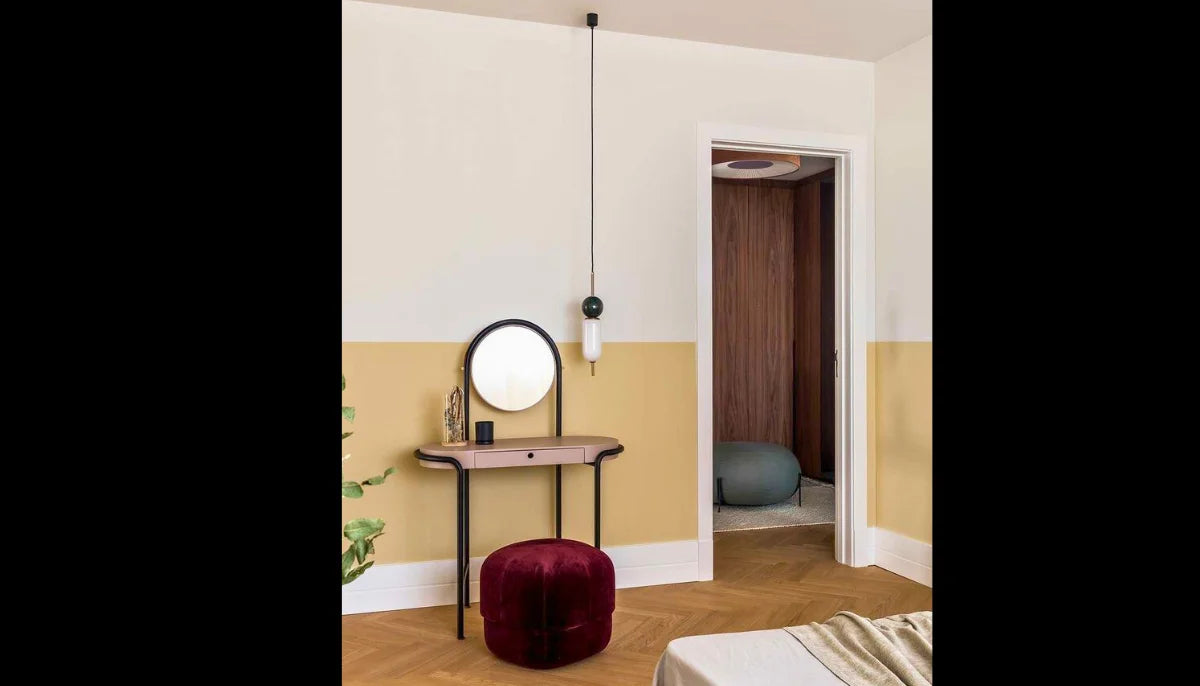 Selbstklebende Farbe - RAL 1001 Beige - temporäre tapetenähnliche Farbe für jede glatte Oberfläche - offRAL™