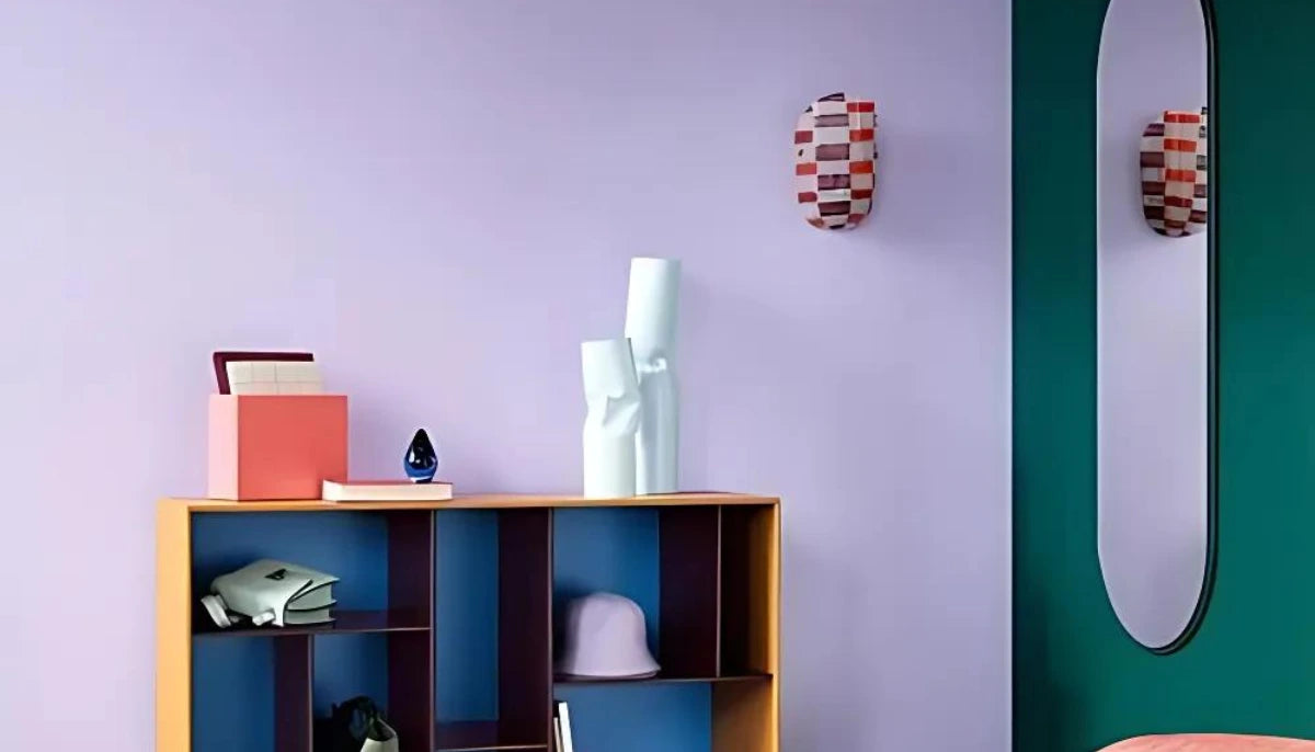 Abzieh- und Klebefarbe – RAL 6004 Blaugrün – vorübergehend mieterfreundliche, tapetenähnliche Farbe – offRAL™