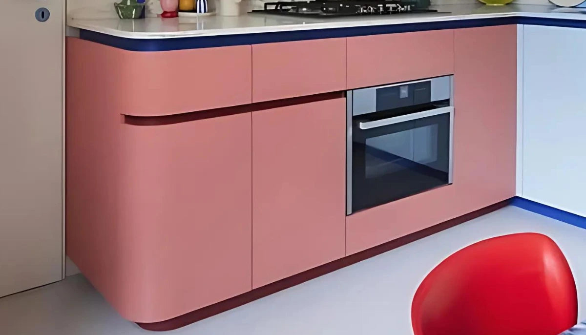 Selbstklebende Farbe - RAL 3014 Altrosa - temporäre tapetenähnliche Farbe für jede glatte Oberfläche - offRAL™