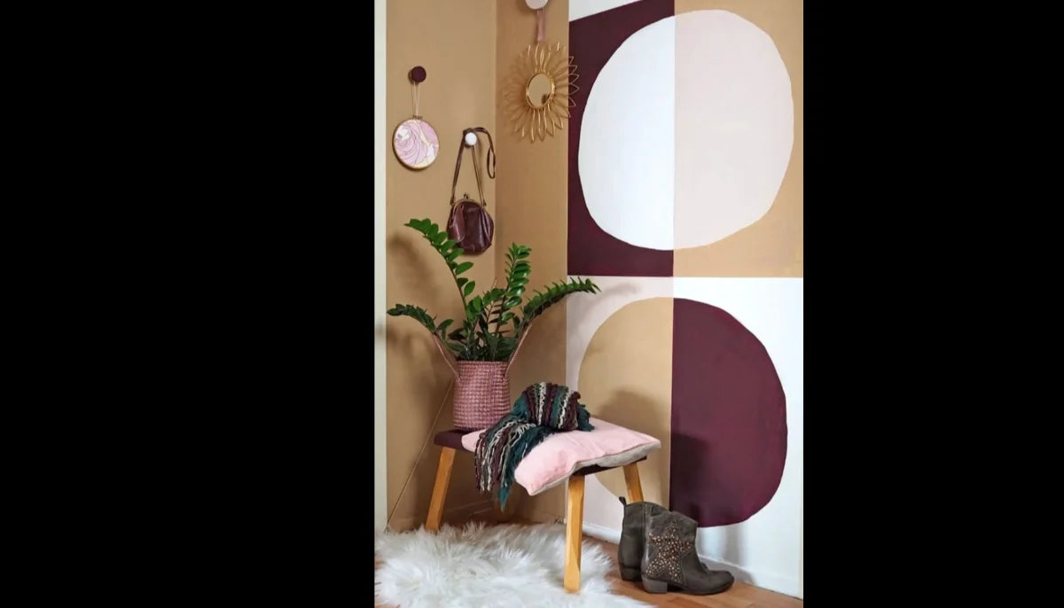 Selbstklebende Farbe - RAL 1001 Beige - temporäre tapetenähnliche Farbe für jede glatte Oberfläche - offRAL™