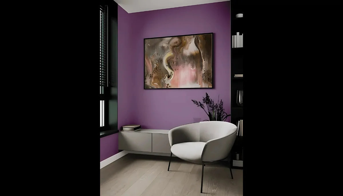 Removable Paint - RAL 4001 Red Lilac - super easy to remove paint for every smooth surface - offRAL™