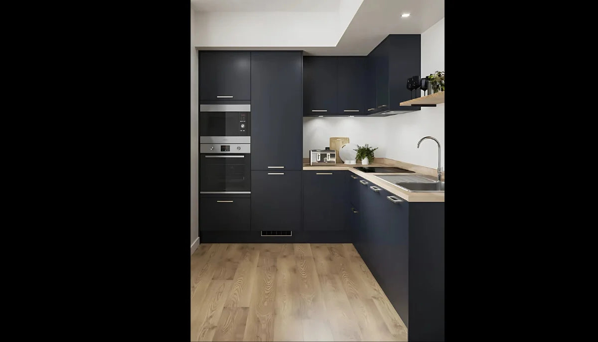 Abzieh- und Klebefarbe – RAL 7021 Schwarzgrau – vorübergehend mieterfreundliche, tapetenähnliche Farbe – offRAL™