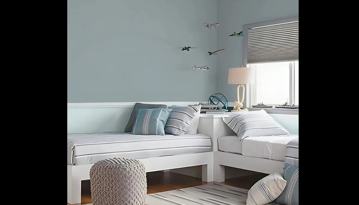 Temporäre Farbe – RAL 7001 Silbergrau – für Schränke, Arbeitsplatten, Wände, alle glatten Oberflächen – offRAL™