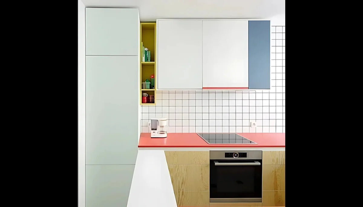 Kontaktfarbe - RAL 9003 Signalweiß - Airbnb-freundliche Farbe für jede glatte Oberfläche - offRAL™