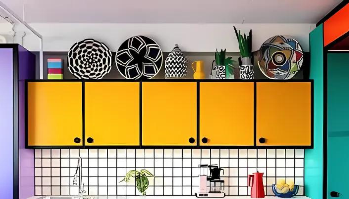 Temporäre Farbe – RAL 2007 Leuchtendes Hellorange – für Schränke, Arbeitsplatten, Wände, alle glatten Oberflächen – offRAL™