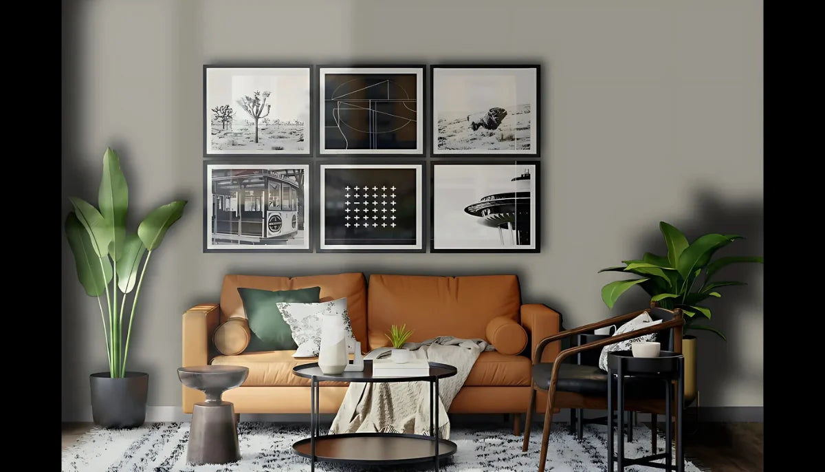 Selbstklebende Farbe - RAL 7030 Steingrau - temporäre tapetenähnliche Farbe für jede glatte Oberfläche - offRAL™