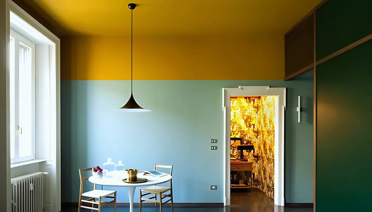 Kontaktfarbe - RAL 1005 Honiggelb - Airbnb-freundliche Farbe für jede glatte Oberfläche - offRAL™