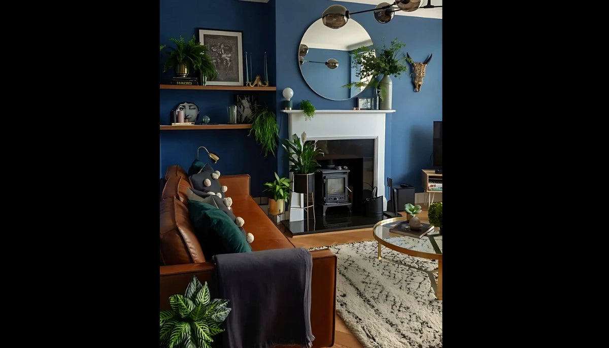 Abziehbare Farbe - RAL 5000 Violettblau - superleicht zu entfernende Farbe für jede glatte Oberfläche - offRAL™