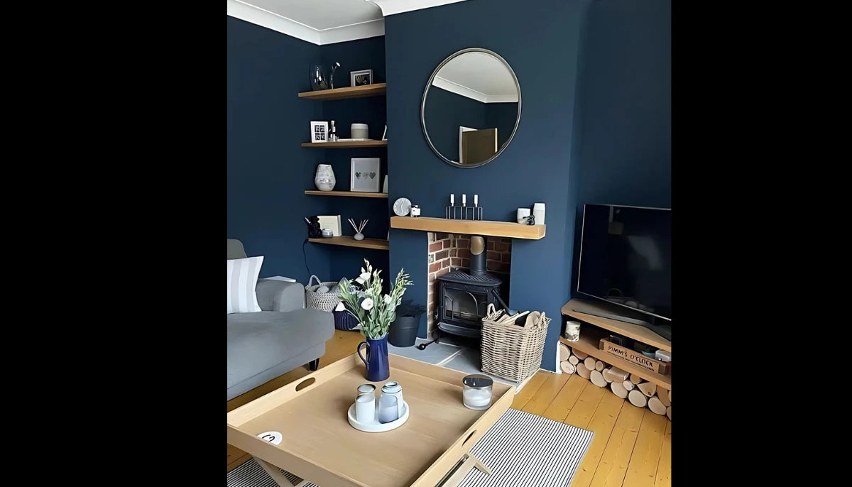 Abziehbare Farbe - RAL 5000 Violettblau - superleicht zu entfernende Farbe für jede glatte Oberfläche - offRAL™