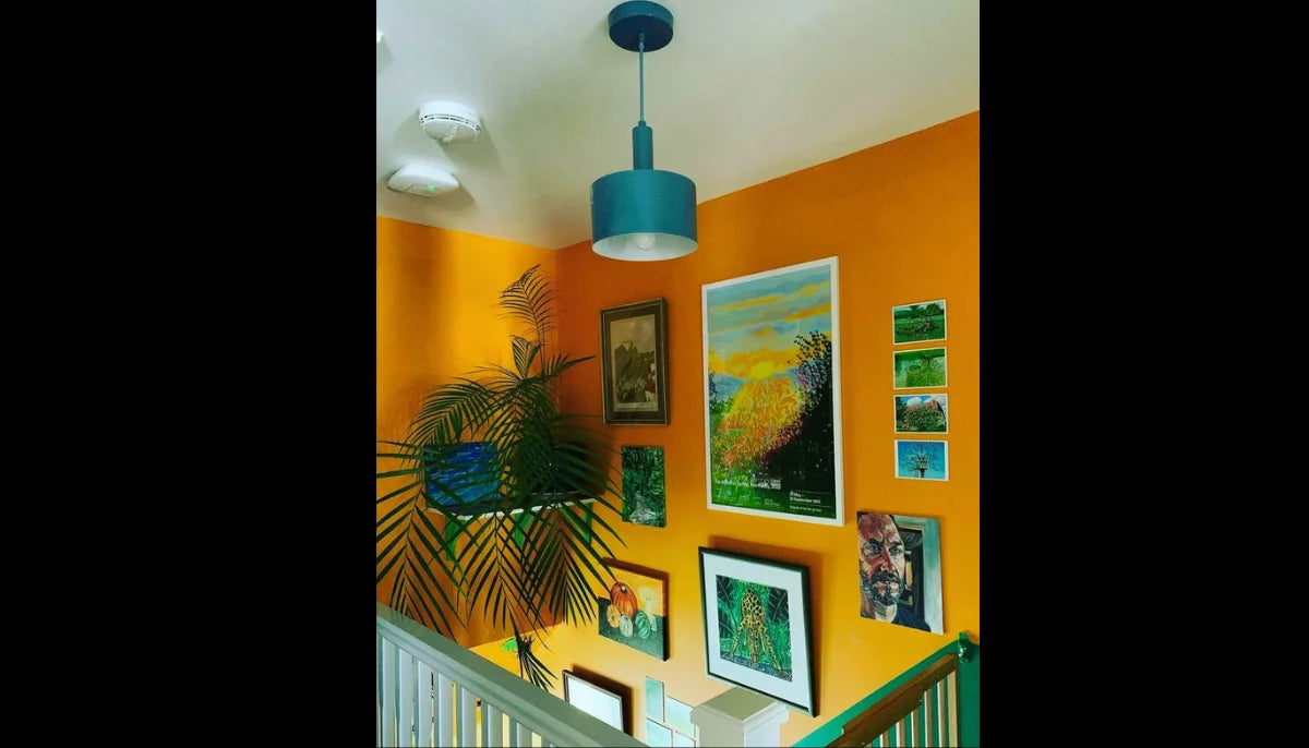 Temporäre Farbe - RAL 1006 Maisgelb - für Schränke, Arbeitsplatten, Wände, alle glatten Oberflächen - offRAL™