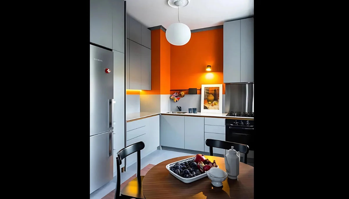 Selbstklebende Farbe - RAL 2017 RAL Orange - temporäre tapetenähnliche Farbe für jede glatte Oberfläche - offRAL™