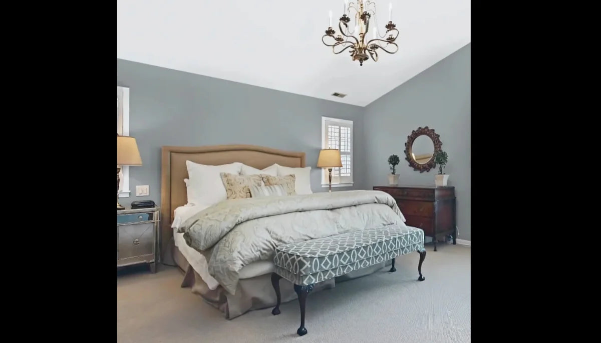 Kontaktfarbe - RAL 7040 Fenstergrau - Airbnb-freundliche Farbe für jede glatte Oberfläche - offRAL™