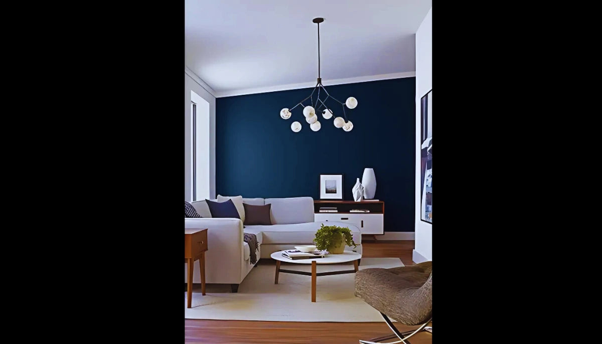 Temporäre Farbe – RAL 5003 Saphirblau – für Schränke, Arbeitsplatten, Wände, alle glatten Oberflächen – offRAL™