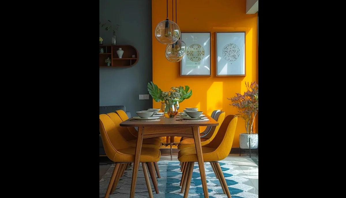 Selbstklebende Farbe - RAL 1007 Narzissengelb - temporäre tapetenähnliche Farbe für jede glatte Oberfläche - offRAL™