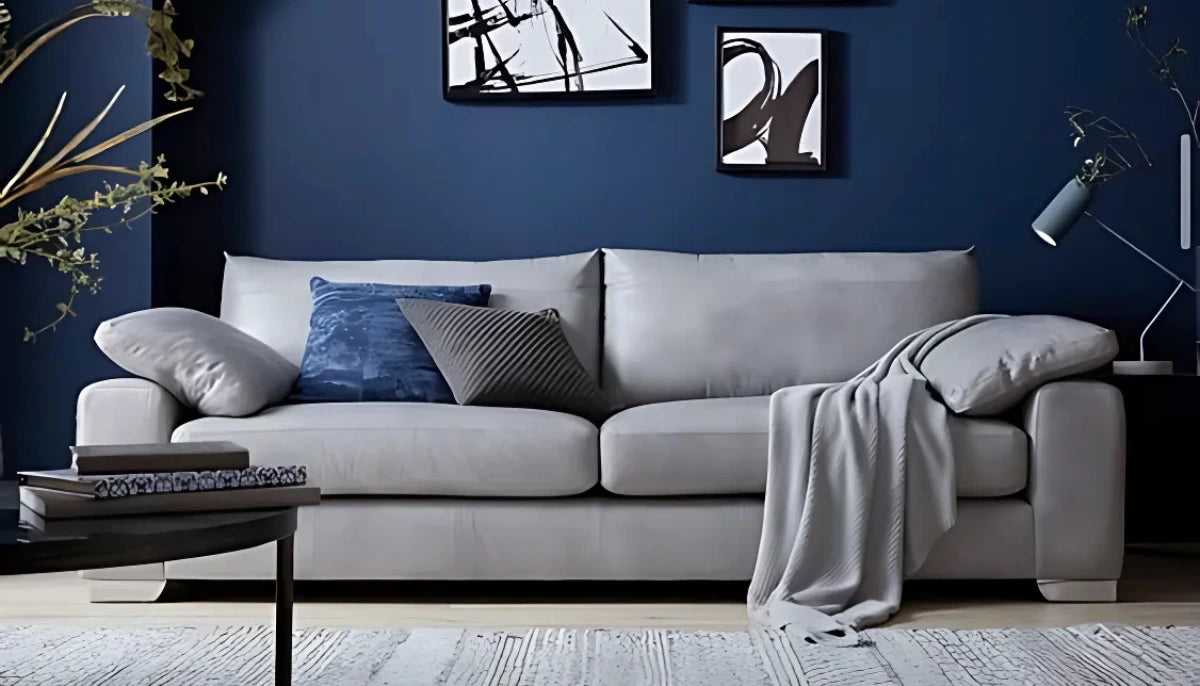 Temporäre Farbe – RAL 5003 Saphirblau – für Schränke, Arbeitsplatten, Wände, alle glatten Oberflächen – offRAL™