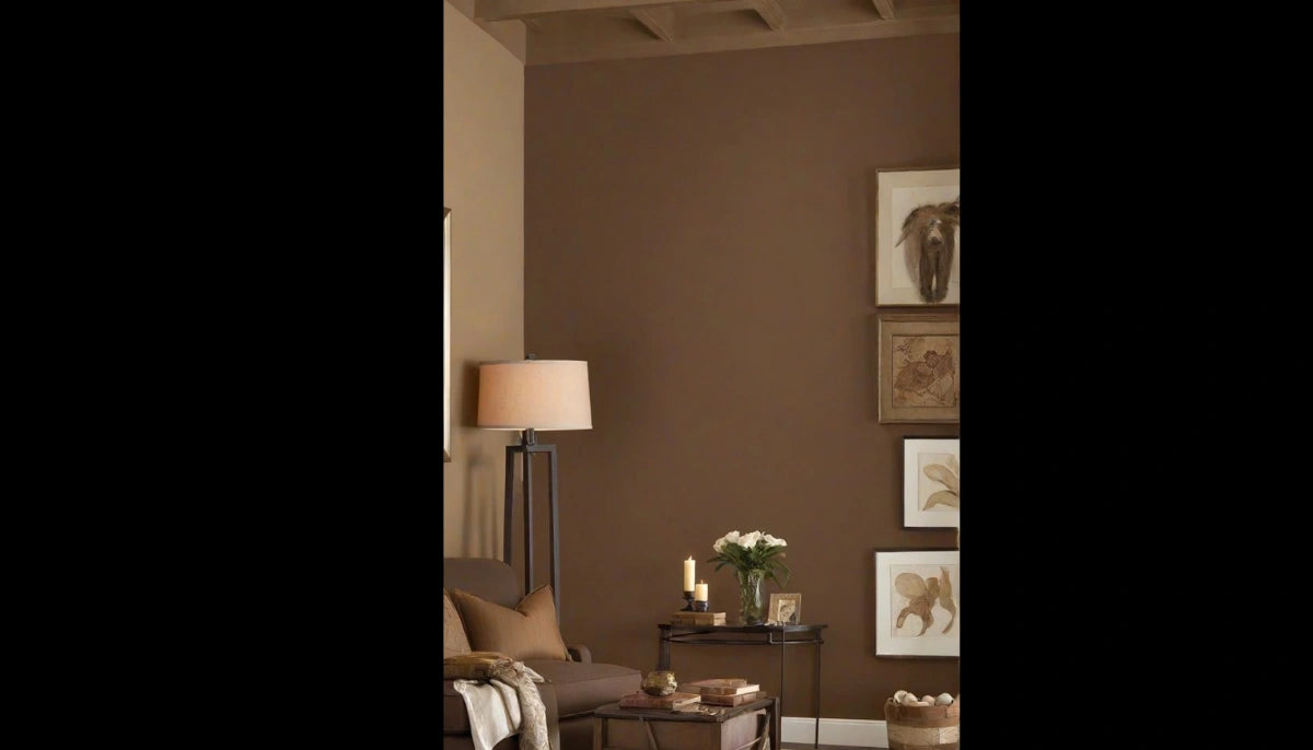 Temporäre Farbe – RAL 8025 Blassbraun – für Schränke, Arbeitsplatten, Wände, alle glatten Oberflächen – offRAL™