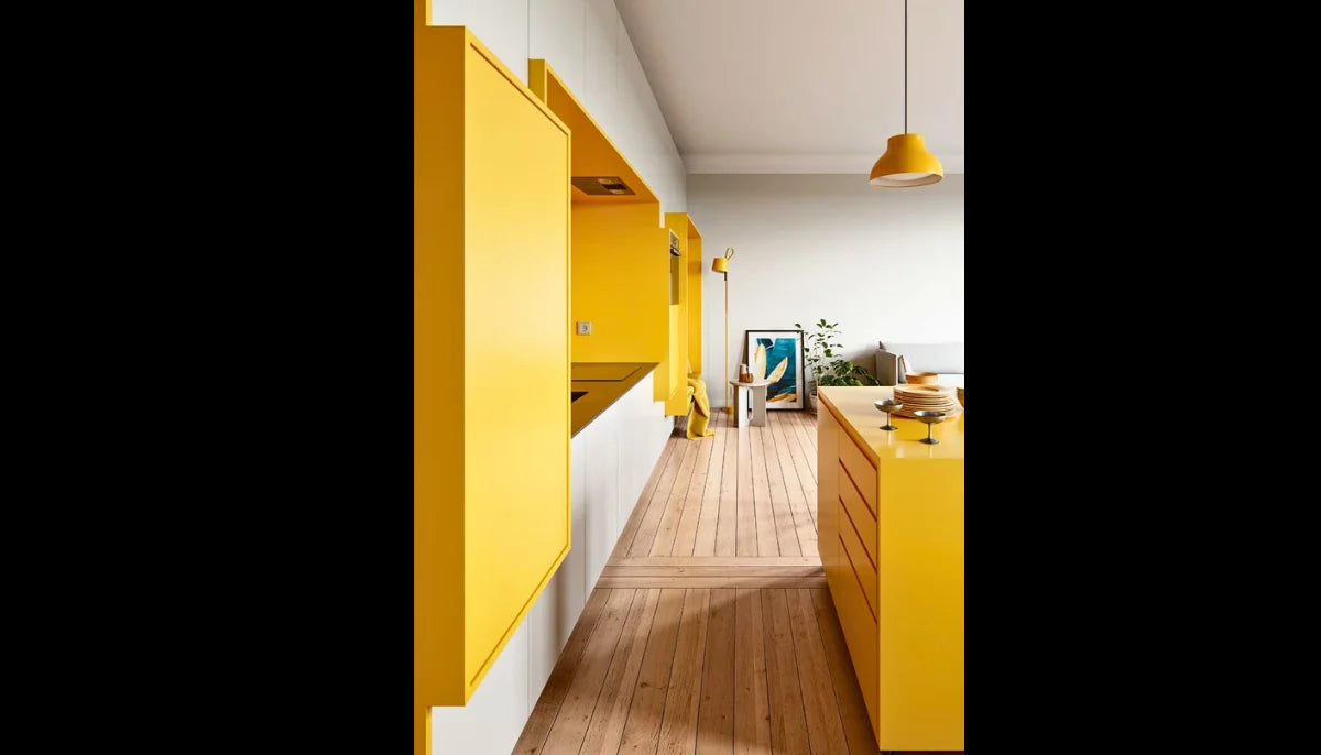 Abziehbare Farbe - RAL 1012 Zitronengelb - superleicht zu entfernende Farbe für jede glatte Oberfläche - offRAL™