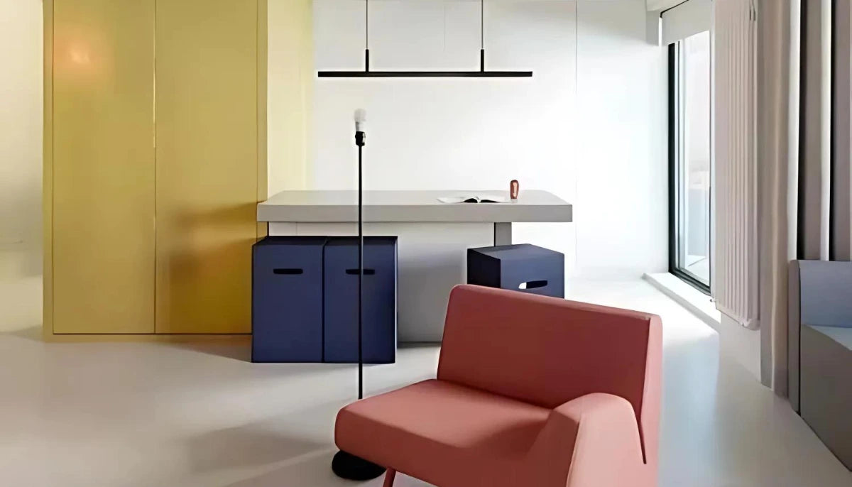 Temporäre Farbe – RAL 5003 Saphirblau – für Schränke, Arbeitsplatten, Wände, alle glatten Oberflächen – offRAL™