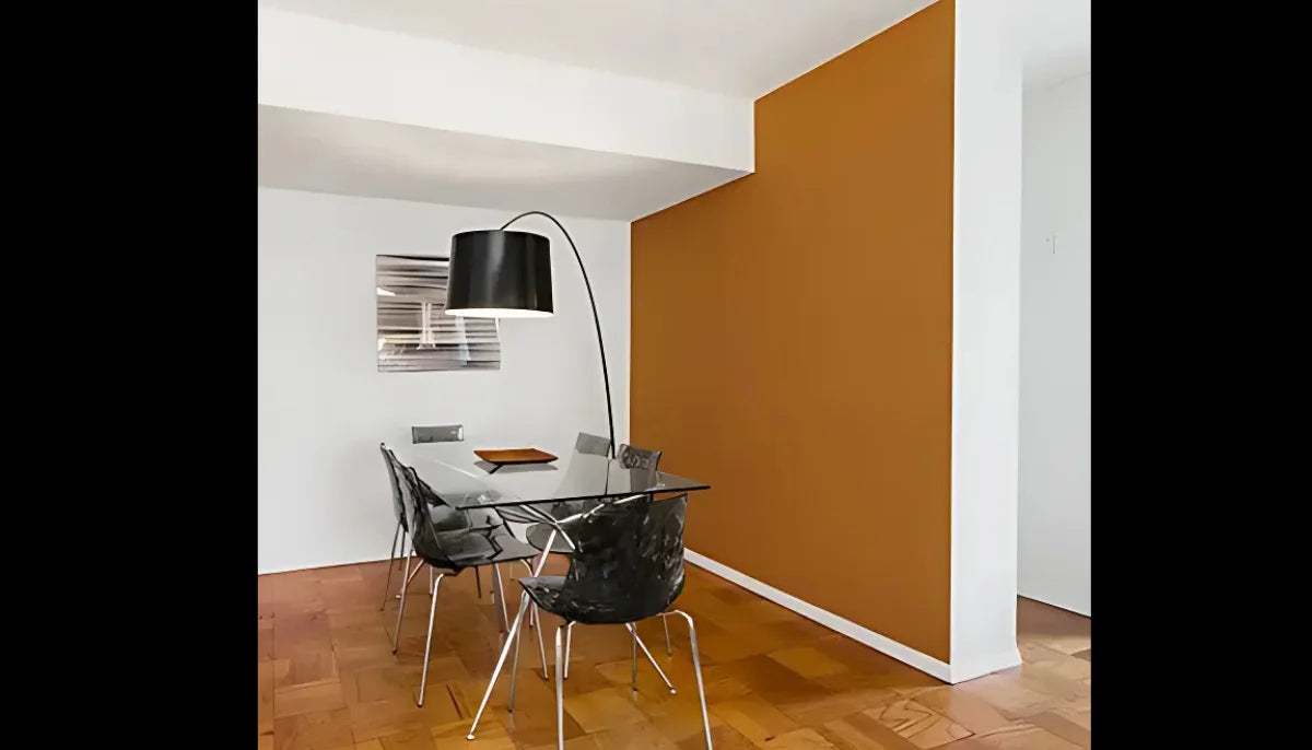 Abzieh- und Klebefarbe – RAL 8001 Ockerbraun – vorübergehend mieterfreundliche, tapetenähnliche Farbe – offRAL™