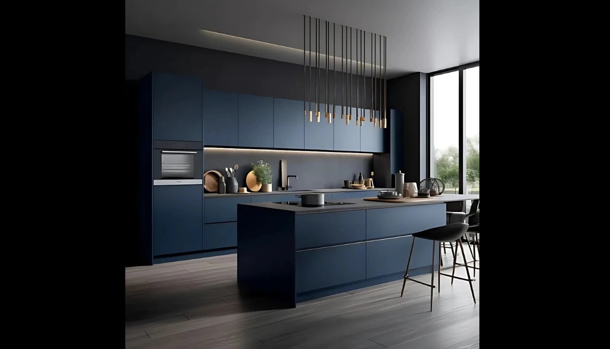 Tragbare Farbe - RAL 5008 Graublau - 1. Anstrich in Plattenform, bereit zur Wiederverwendung auf allen glatten Oberflächen - offRAL™