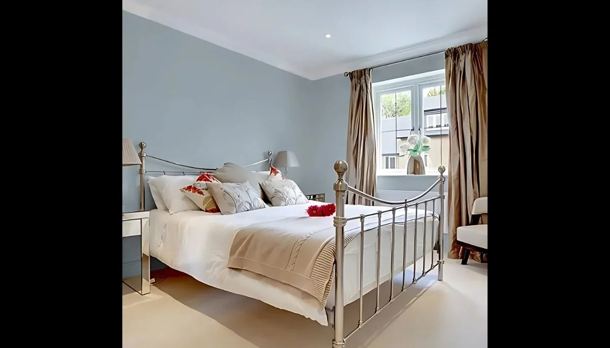 Temporäre Farbe – RAL 7001 Silbergrau – für Schränke, Arbeitsplatten, Wände, alle glatten Oberflächen – offRAL™