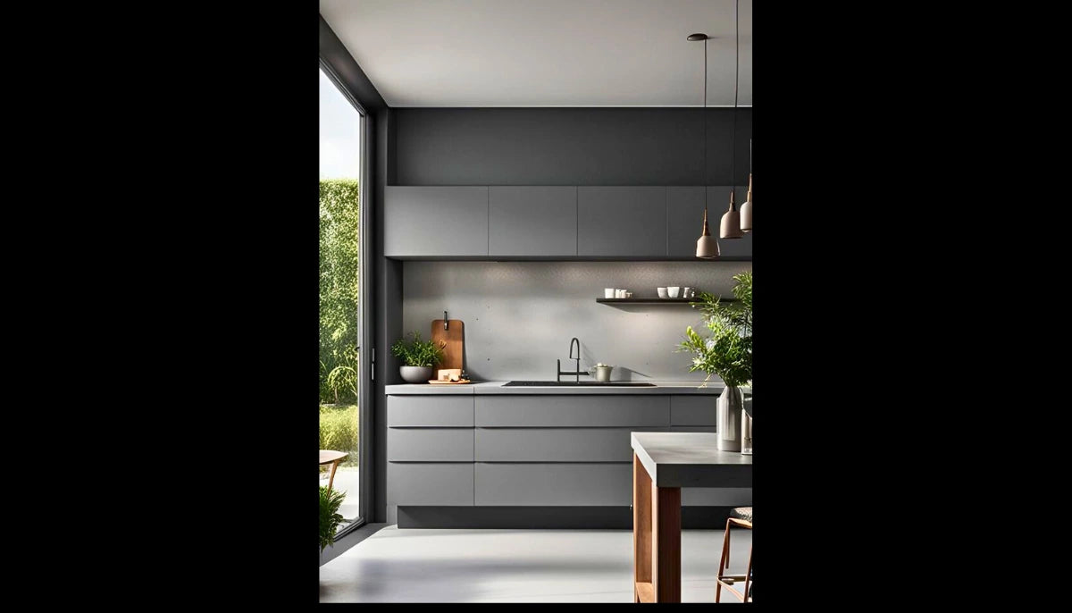 Tragbare Farbe - RAL 9023 Perldunkelgrau - 1. Farbe in Plattenform, bereit zur Wiederverwendung auf allen glatten Oberflächen - offRAL™