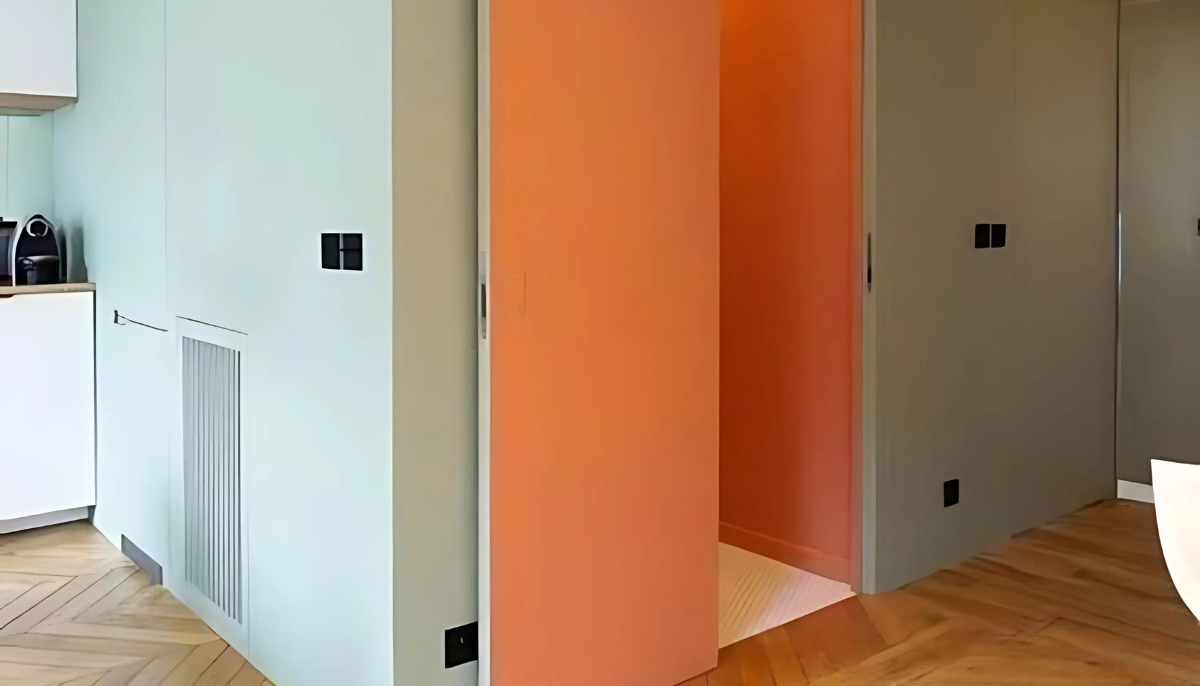 Selbstklebende Farbe - RAL 2008 Hellrotorange - temporäre tapetenähnliche Farbe für jede glatte Oberfläche - offRAL™