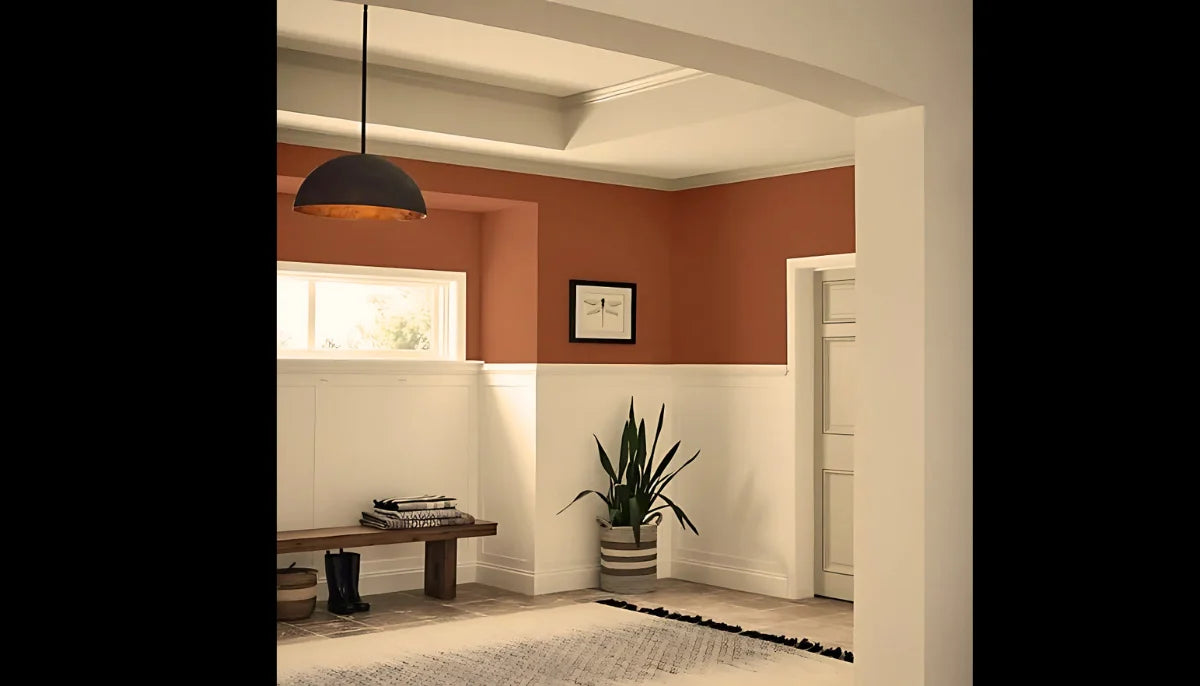 Kontaktfarbe - RAL 8004 Kupferbraun - Airbnb-freundliche Farbe für jede glatte Oberfläche - offRAL™