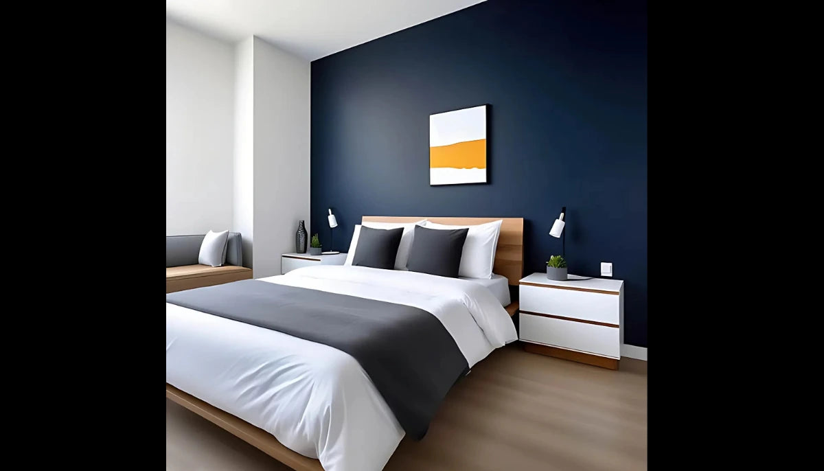 Selbstklebende Farbe - RAL 5011 Stahlblau - temporäre tapetenähnliche Farbe für jede glatte Oberfläche - offRAL™