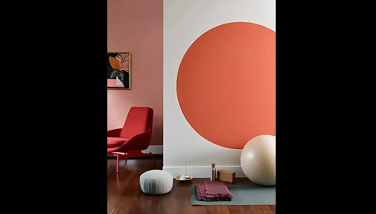 Kontaktfarbe - RAL 2012 Lachsorange - Airbnb-freundliche Farbe für jede glatte Oberfläche - offRAL™