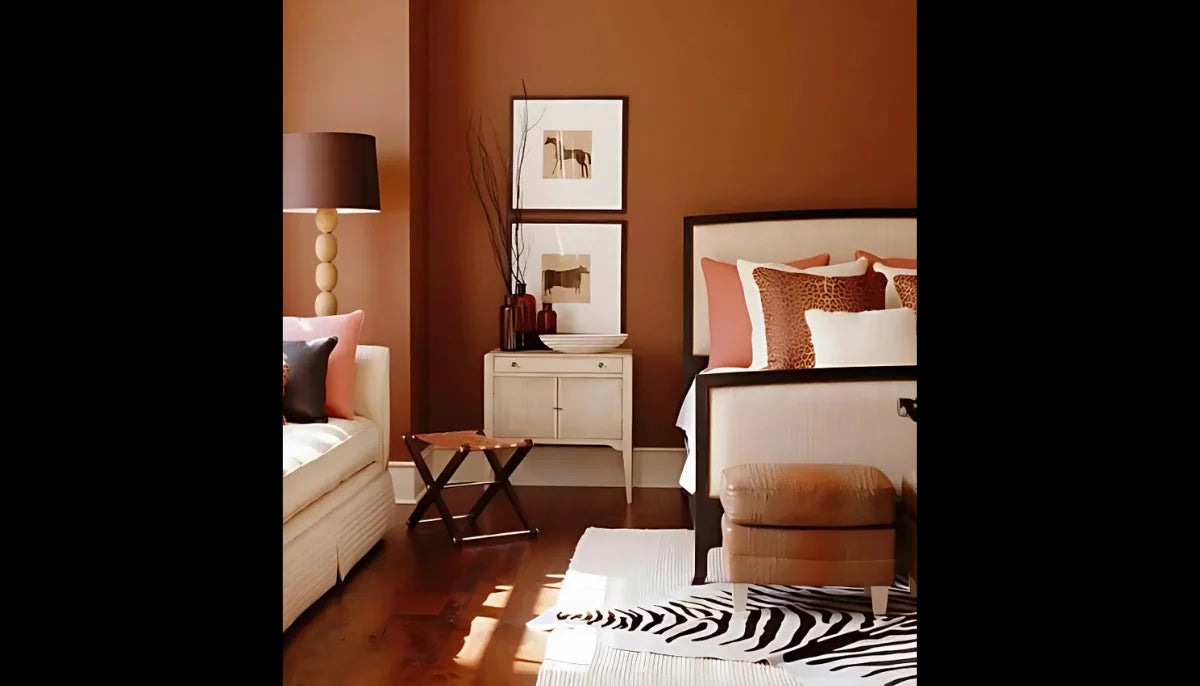 Tragbare Farbe - RAL 8023 Orangebraun - 1. Farbe in Plattenform, bereit zur Wiederverwendung auf allen glatten Oberflächen - offRAL™