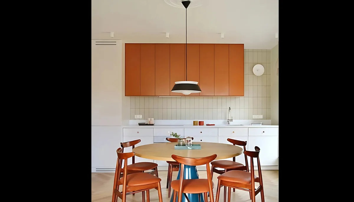 Tragbare Farbe - RAL 8023 Orangebraun - 1. Farbe in Plattenform, bereit zur Wiederverwendung auf allen glatten Oberflächen - offRAL™