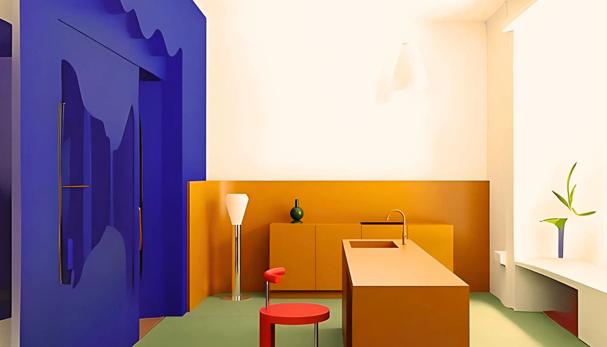 Kontaktfarbe - RAL 1037 Sonnengelb - Airbnb-freundliche Farbe für jede glatte Oberfläche - offRAL™