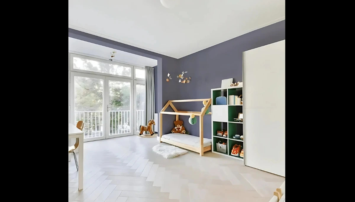 Abzieh- und Klebefarbe – RAL 4012 Perlbrombeere – vorübergehend mieterfreundliche, tapetenähnliche Farbe – offRAL™