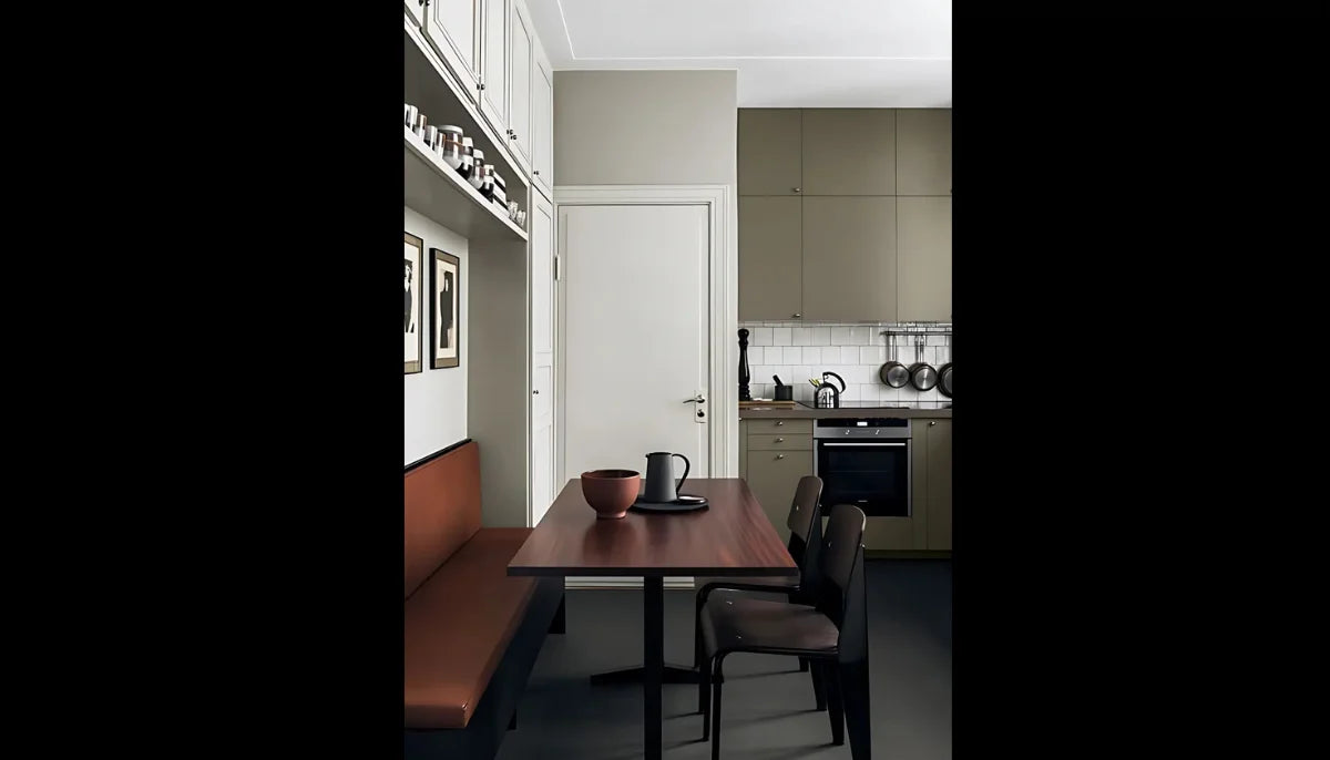 Abzieh- und Klebefarbe – RAL 7003 Moosgrau – vorübergehend mieterfreundliche, tapetenähnliche Farbe – offRAL™