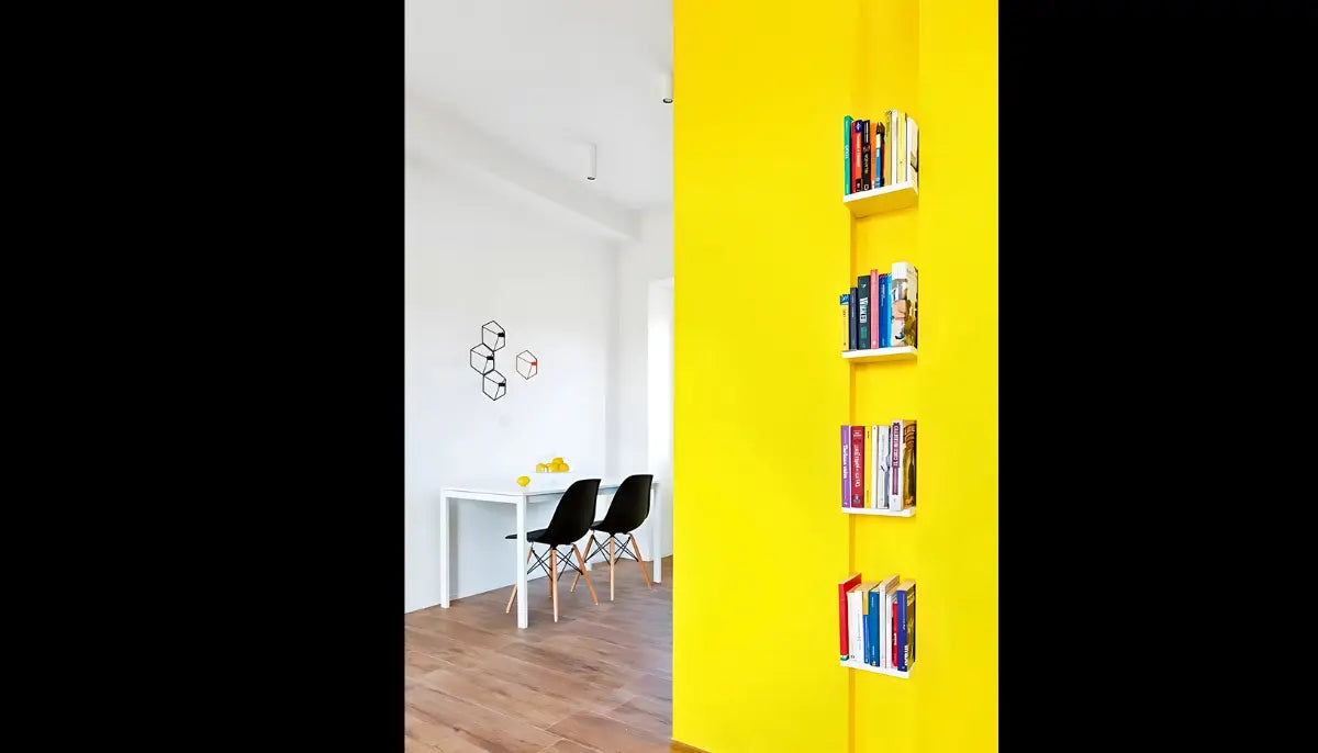 Abziehbare Farbe - RAL 1026 Leuchtgelb - superleicht zu entfernende Farbe für jede glatte Oberfläche - offRAL™