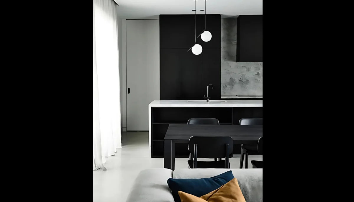 Self Adhesive Paint - RAL 9005 Jet Black - temporary wallpaper-a-like paint for every smooth surface - offRAL™