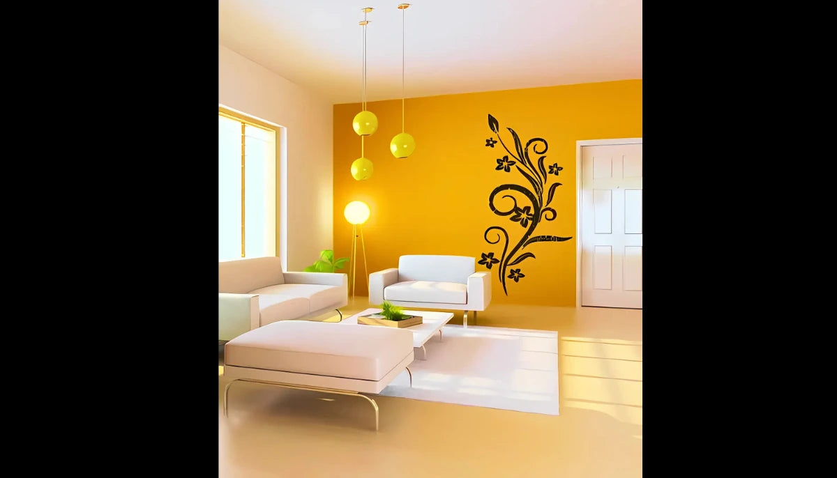 Temporäre Farbe - RAL 1032 Ginstergelb - für Schränke, Arbeitsplatten, Wände, alle glatten Oberflächen - offRAL™